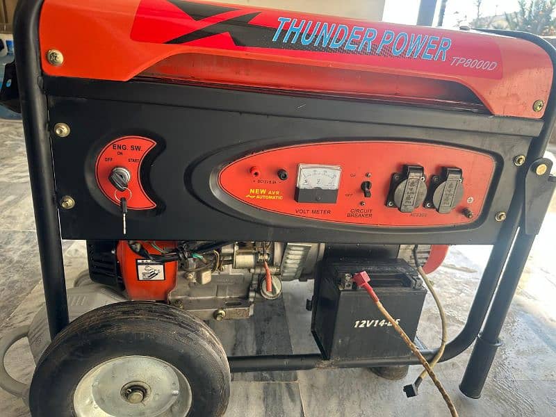 Thunder Power Generator 6.5KVA 7