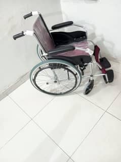 slightly used wheelchair. DHA. WhatsApp only