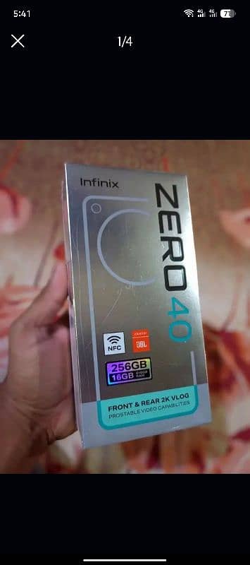 Infinix note 50 just box open 8/256 Full worantyy contact 0