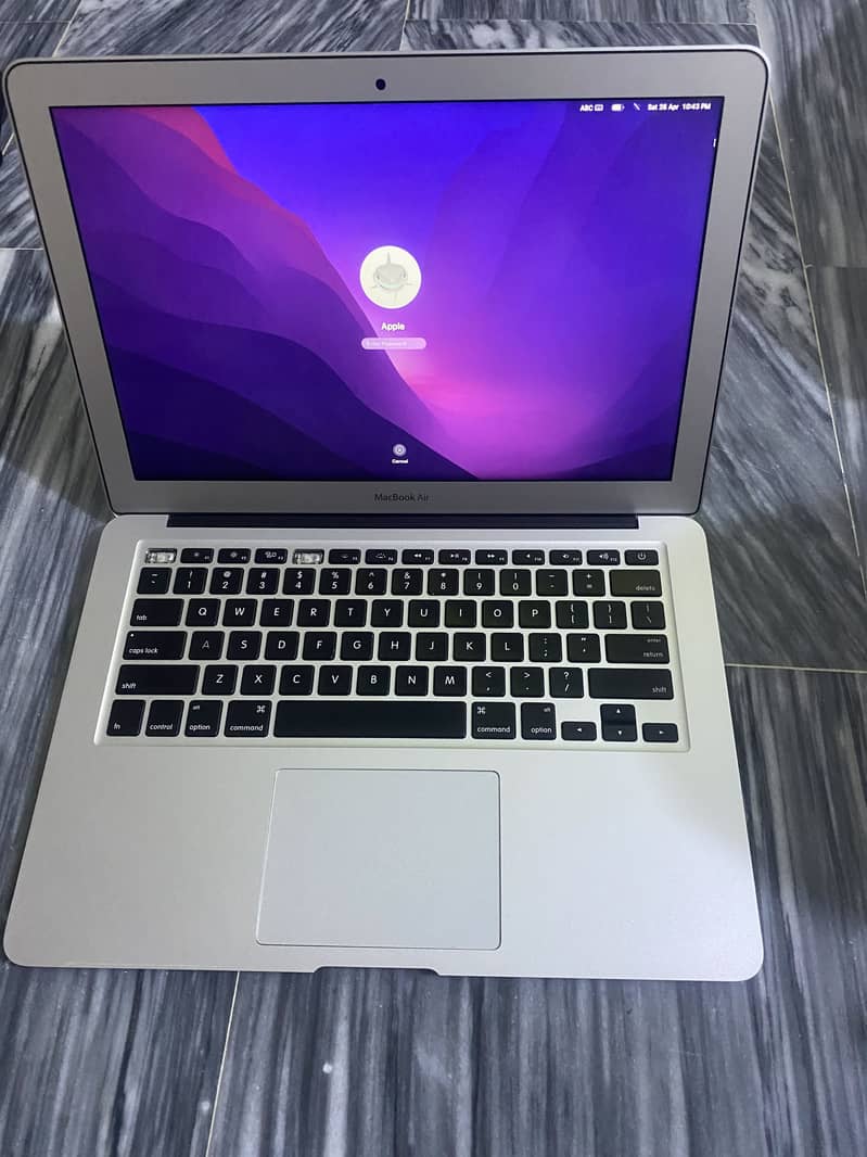 MacBook air 2017 3