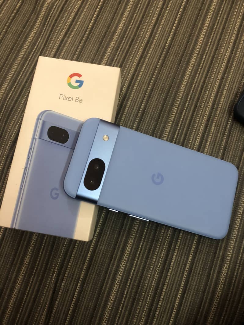 Google Pixel 8a 0