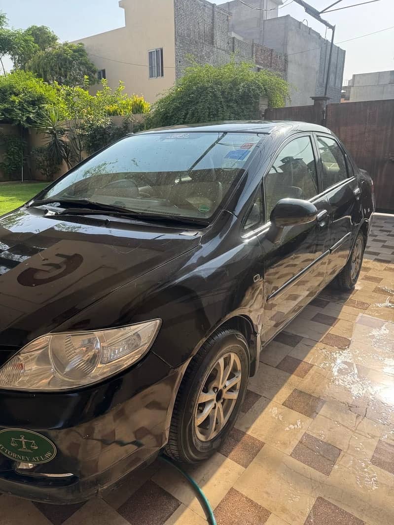 Honda city 2007 /2009 Registration 5