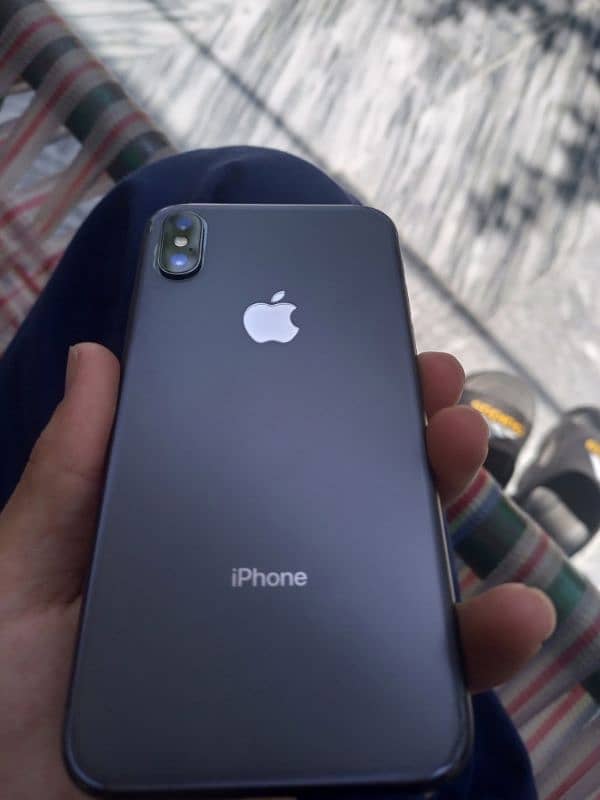 iphone x pta approved (256gb) 5