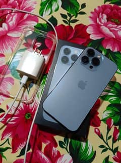 apple iPhone 13 pro max pta approved official 512 GB water pack