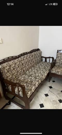 5 seater used sofa set