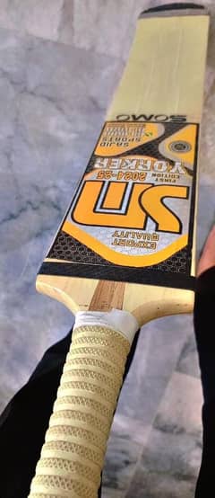 SM First Edition cricket Bat