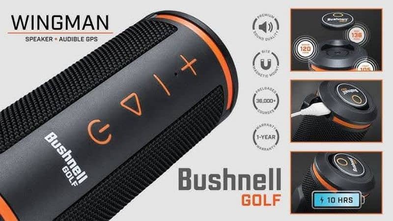 Bushnell Golf Bluetooth Speaker 3