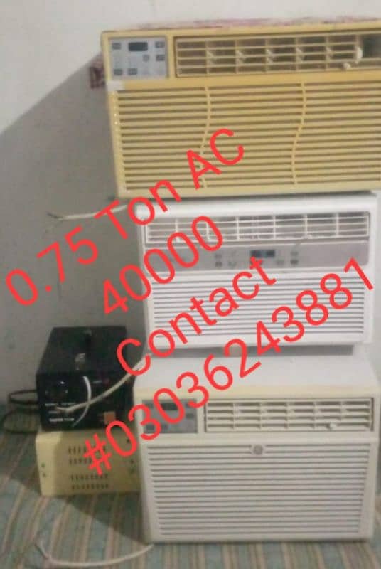 Window AC ship AC 0.75 Ton 6