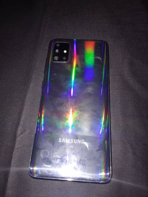 SAMSUNG A51 MIBULE 6/128 PTA APPROVED 2