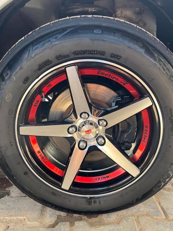 Corolla Alloy rims 0