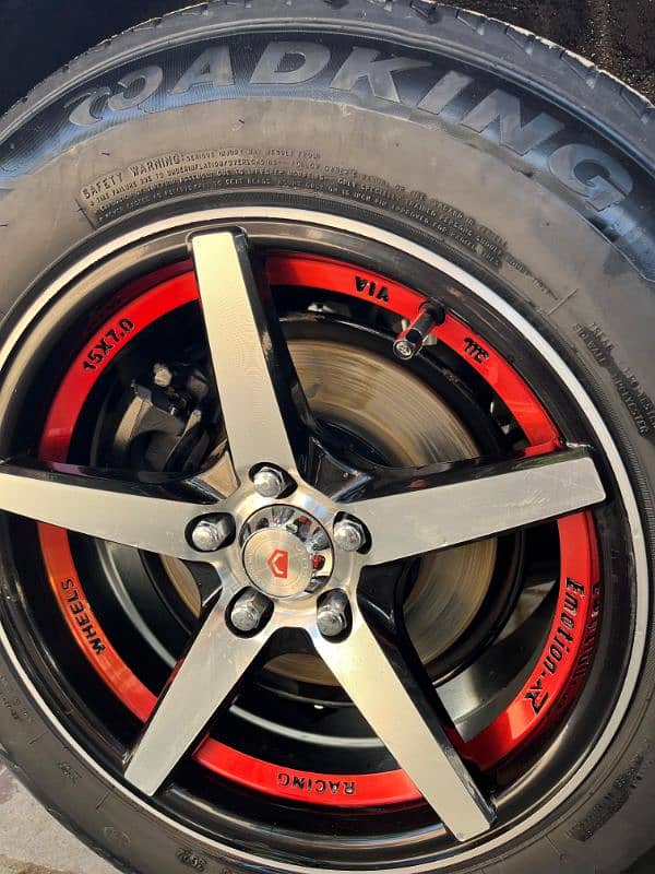 Corolla Alloy rims 1