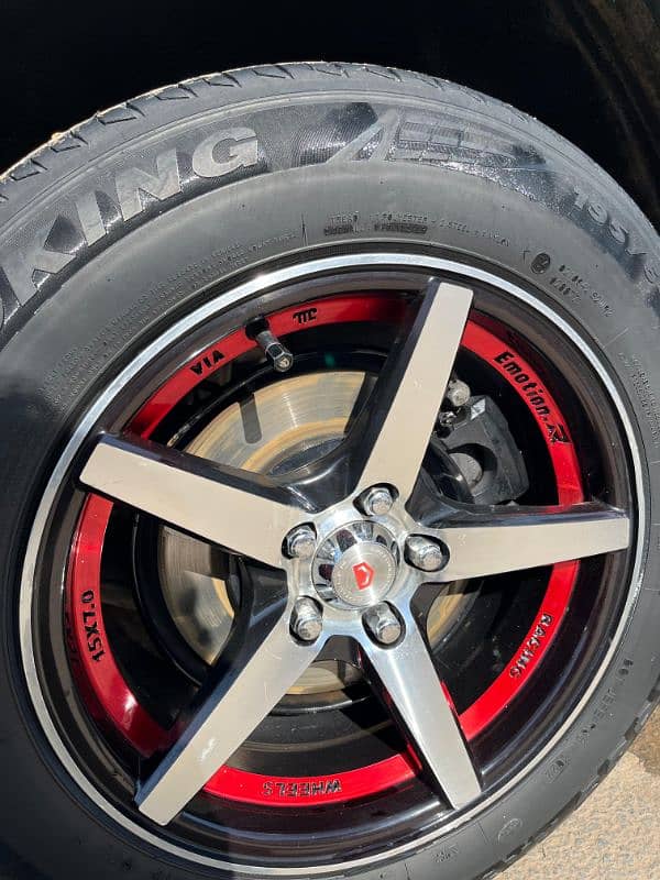 Corolla Alloy rims 2