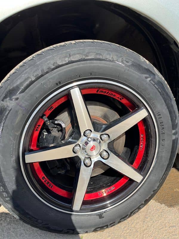 Corolla Alloy rims 3