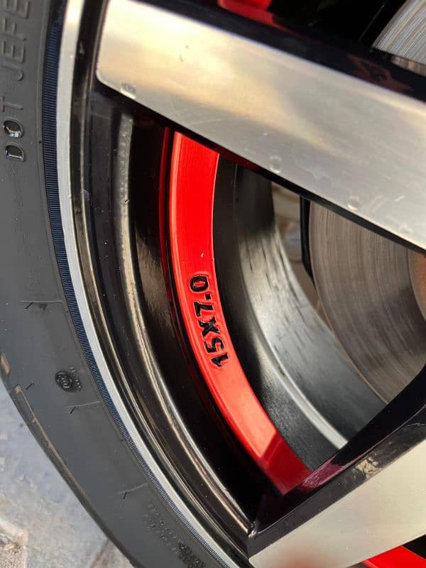 Corolla Alloy rims 4