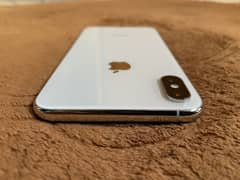 Complete BOX iPhone XS Max 256gb White Dual Sim PTA APPROVED