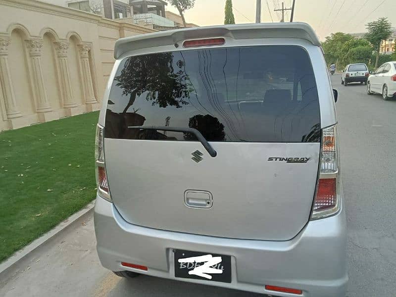 Suzuki Wagon R Stingray 2011 1