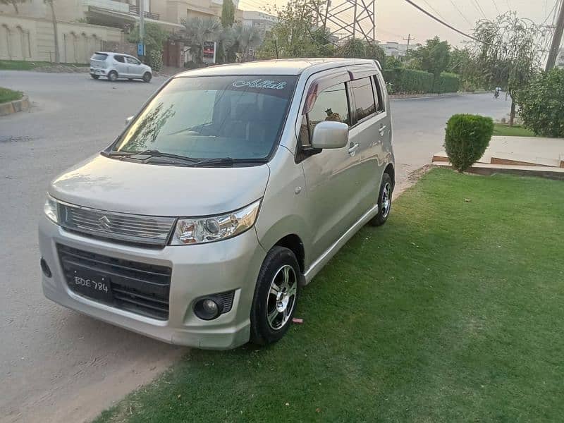Suzuki Wagon R Stingray 2011 3