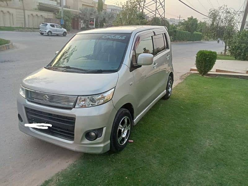Suzuki Wagon R Stingray 2011 5