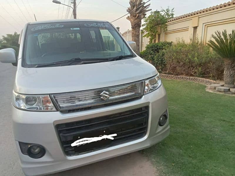 Suzuki Wagon R Stingray 2011 8