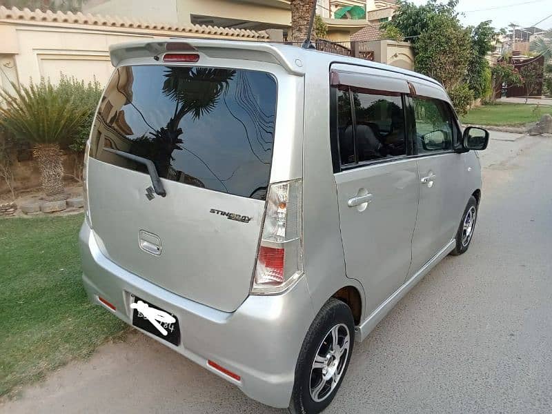 Suzuki Wagon R Stingray 2011 9
