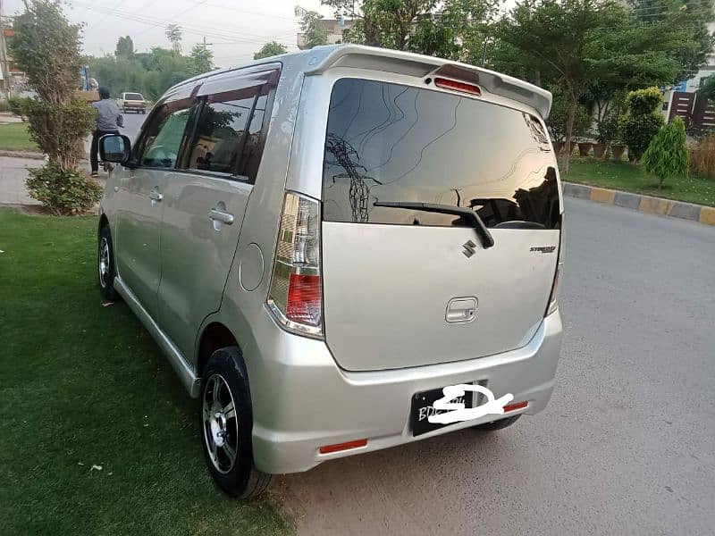 Suzuki Wagon R Stingray 2011 13