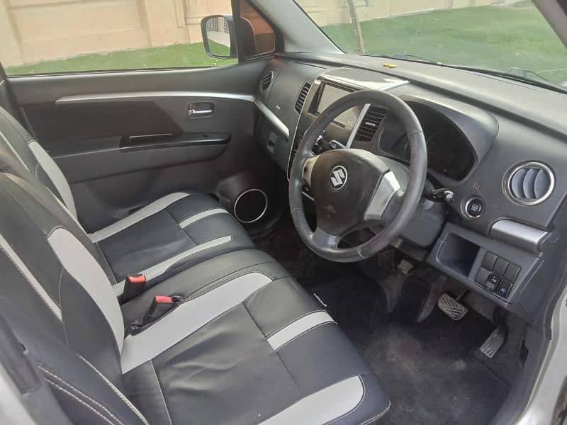 Suzuki Wagon R Stingray 2011 14