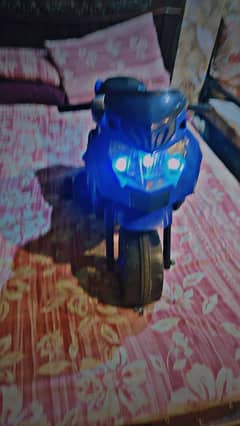 electric bike charge able reverse nd music