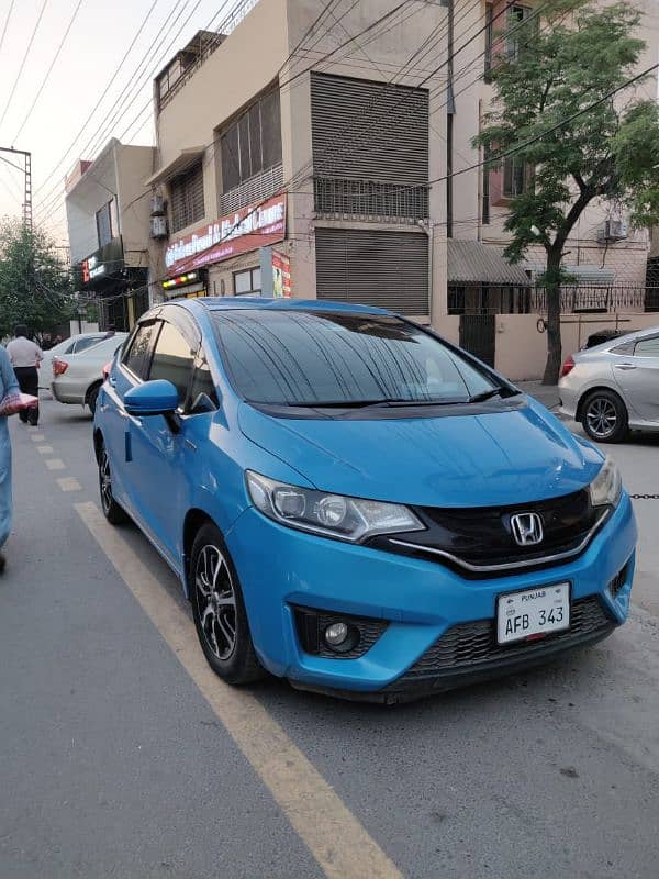 Honda Fit 2014 1.5 Turbo 0