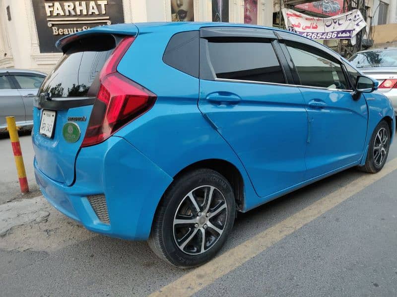 Honda Fit 2014 1.5 Turbo 1