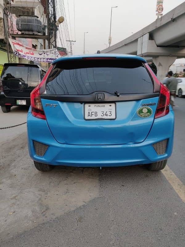 Honda Fit 2014 1.5 Turbo 3