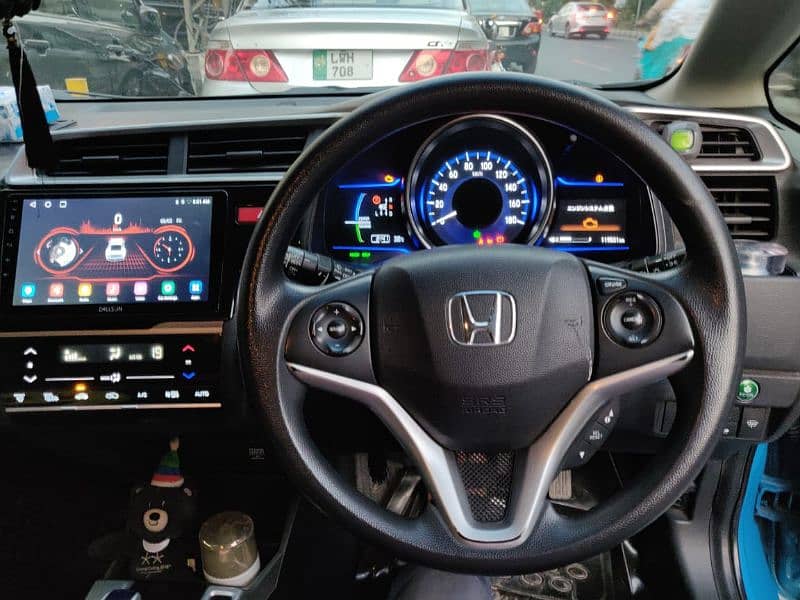 Honda Fit 2014 1.5 Turbo 4