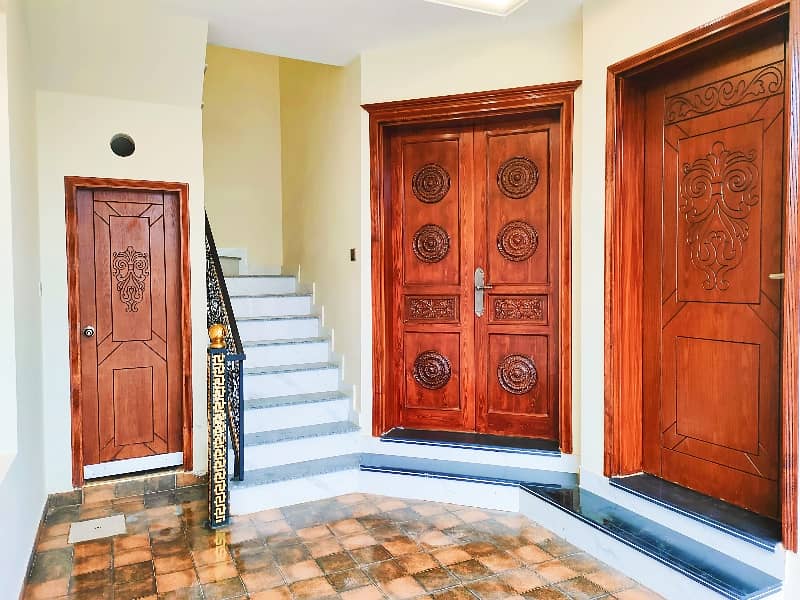 4 Marla Double Story beautiful Spanish house available for sale in Multan public school road in gated community near pak turk school 1