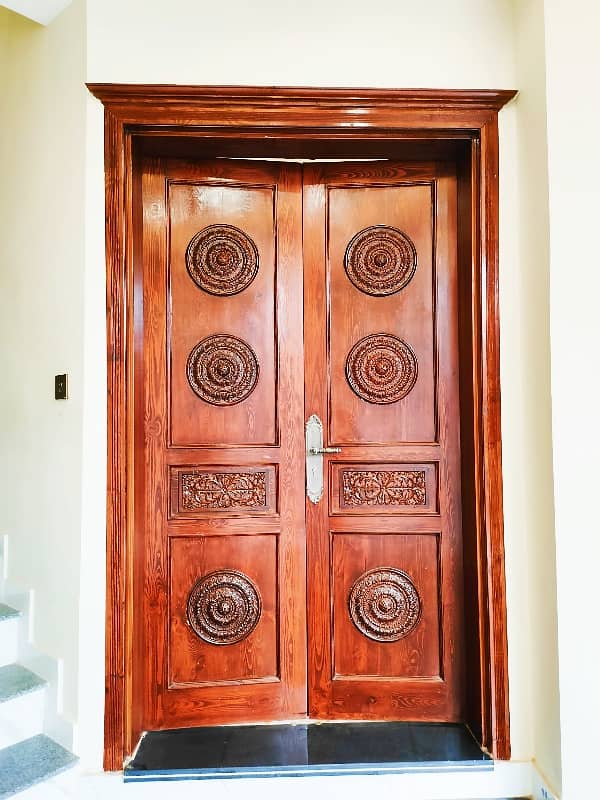 4 Marla Double Story beautiful Spanish house available for sale in Multan public school road in gated community near pak turk school 2