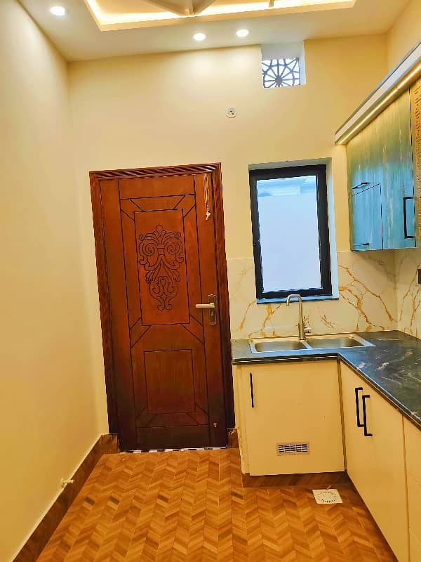 4 Marla Double Story beautiful Spanish house available for sale in Multan public school road in gated community near pak turk school 3