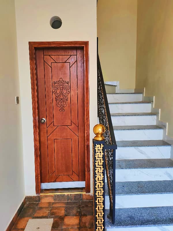 4 Marla Double Story beautiful Spanish house available for sale in Multan public school road in gated community near pak turk school 4