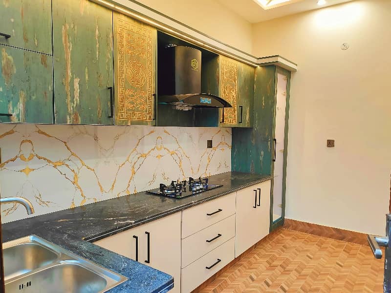 4 Marla Double Story beautiful Spanish house available for sale in Multan public school road in gated community near pak turk school 6