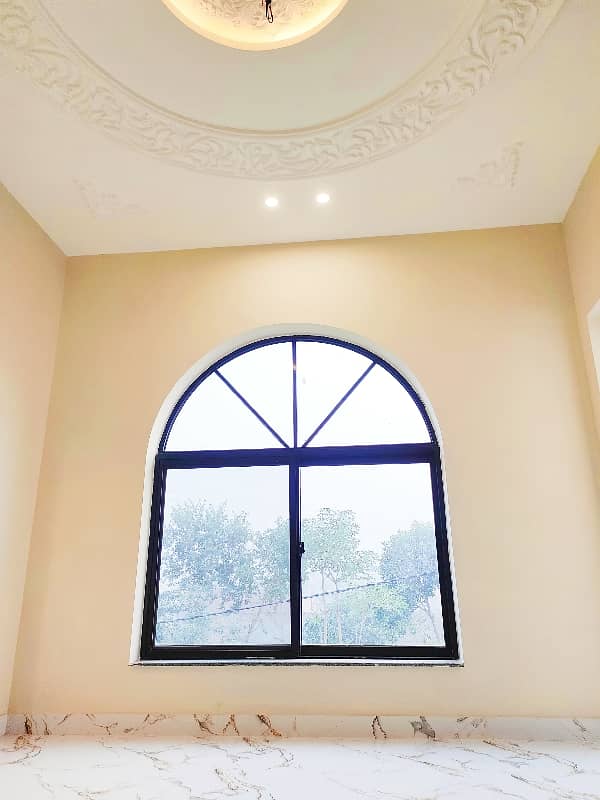 4 Marla Double Story beautiful Spanish house available for sale in Multan public school road in gated community near pak turk school 7