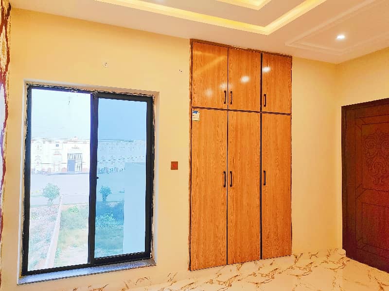 4 Marla Double Story beautiful Spanish house available for sale in Multan public school road in gated community near pak turk school 9