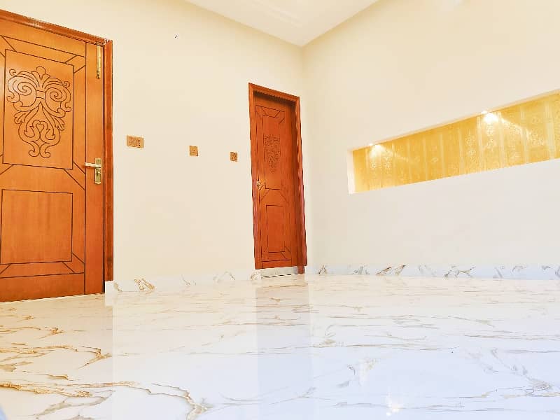 4 Marla Double Story beautiful Spanish house available for sale in Multan public school road in gated community near pak turk school 10