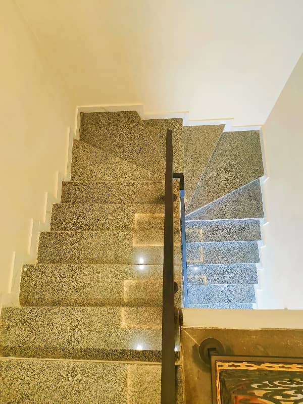 4 Marla Double Story beautiful Spanish house available for sale in Multan public school road in gated community near pak turk school 11