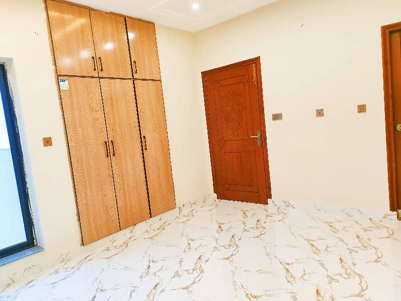 4 Marla Double Story beautiful Spanish house available for sale in Multan public school road in gated community near pak turk school 12