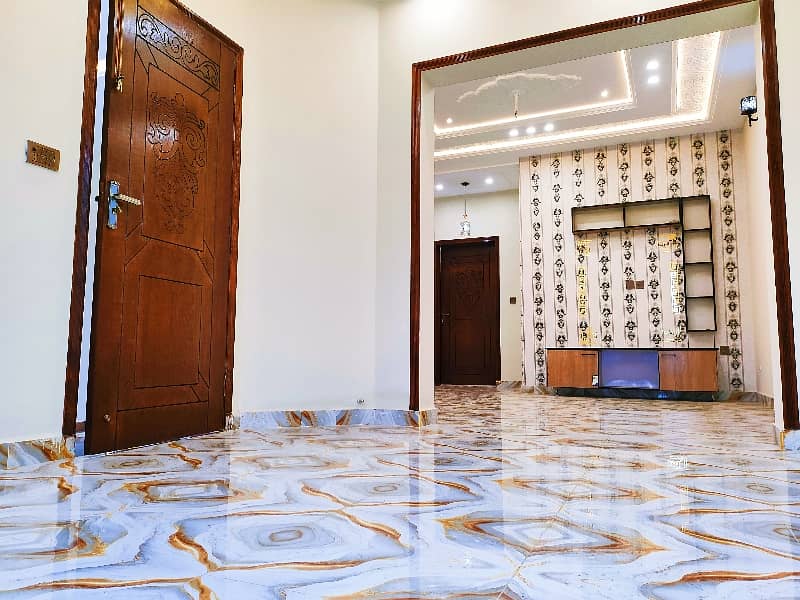 4 Marla Double Story beautiful Spanish house available for sale in Multan public school road in gated community near pak turk school 13