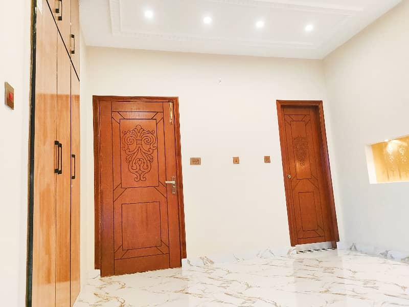 4 Marla Double Story beautiful Spanish house available for sale in Multan public school road in gated community near pak turk school 15