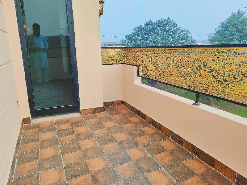 4 Marla Double Story beautiful Spanish house available for sale in Multan public school road in gated community near pak turk school 17