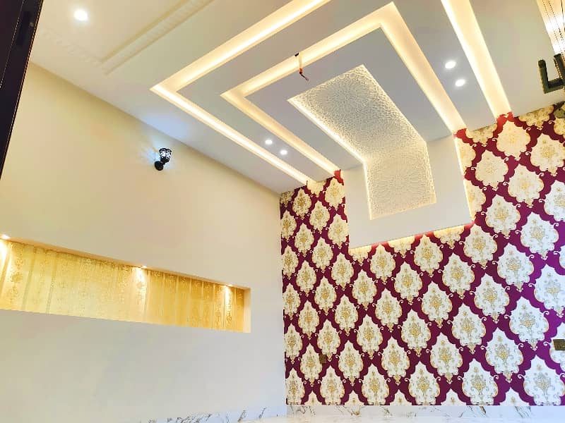4 Marla Double Story beautiful Spanish house available for sale in Multan public school road in gated community near pak turk school 18