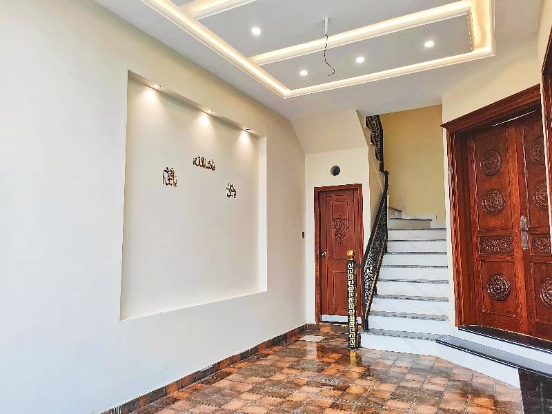 4 Marla Double Story beautiful Spanish house available for sale in Multan public school road in gated community near pak turk school 20