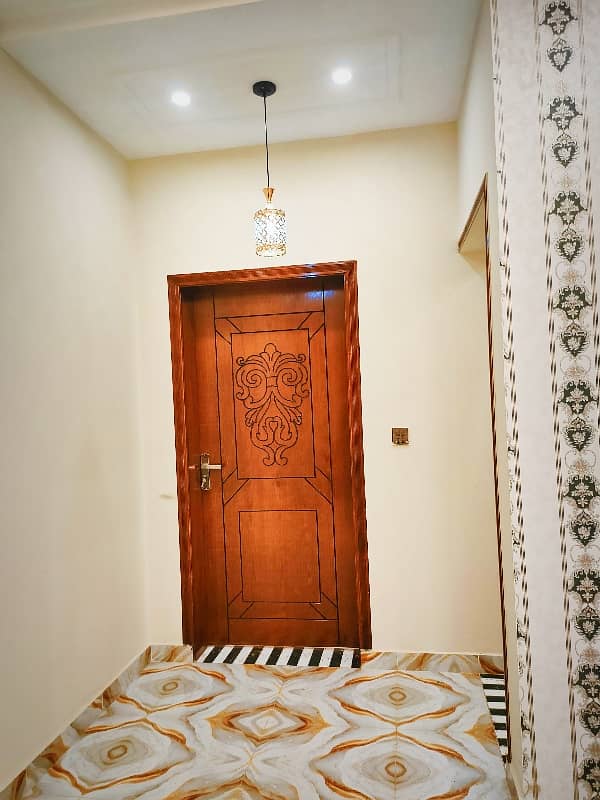 4 Marla Double Story beautiful Spanish house available for sale in Multan public school road in gated community near pak turk school 22