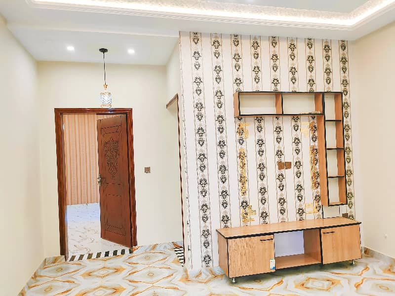 4 Marla Double Story beautiful Spanish house available for sale in Multan public school road in gated community near pak turk school 23