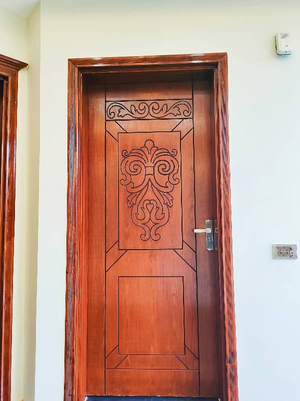 4 Marla Double Story beautiful Spanish house available for sale in Multan public school road in gated community near pak turk school 27