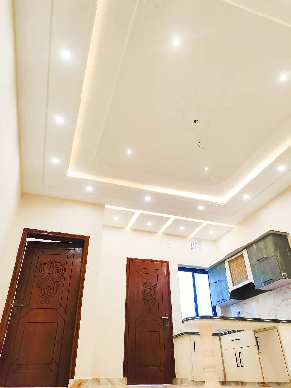 4 Marla Double Story beautiful Spanish house available for sale in Multan public school road in gated community near pak turk school 29